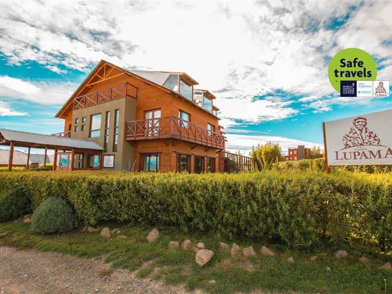 Hostería Lupama El Calafate Exterior foto